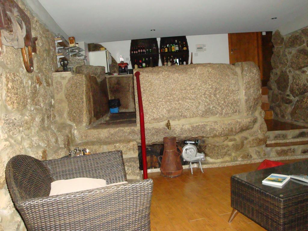 Villa Casa Da Ficheira Gerês Exterior foto